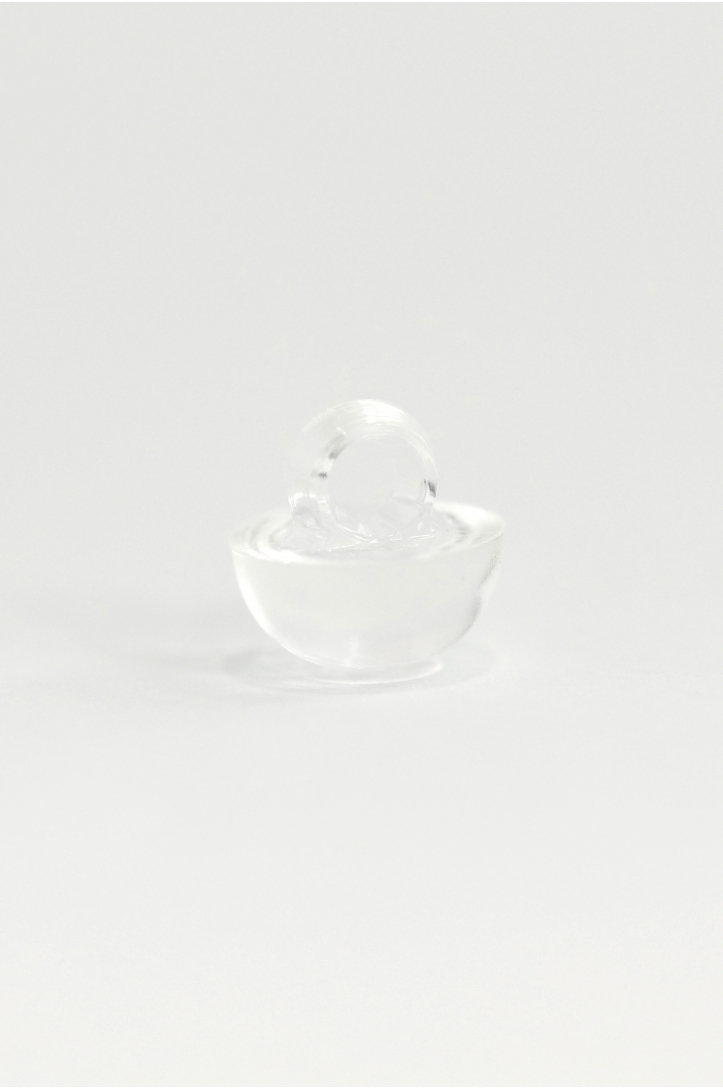 KNOPF CLEAR 8mm/10mm