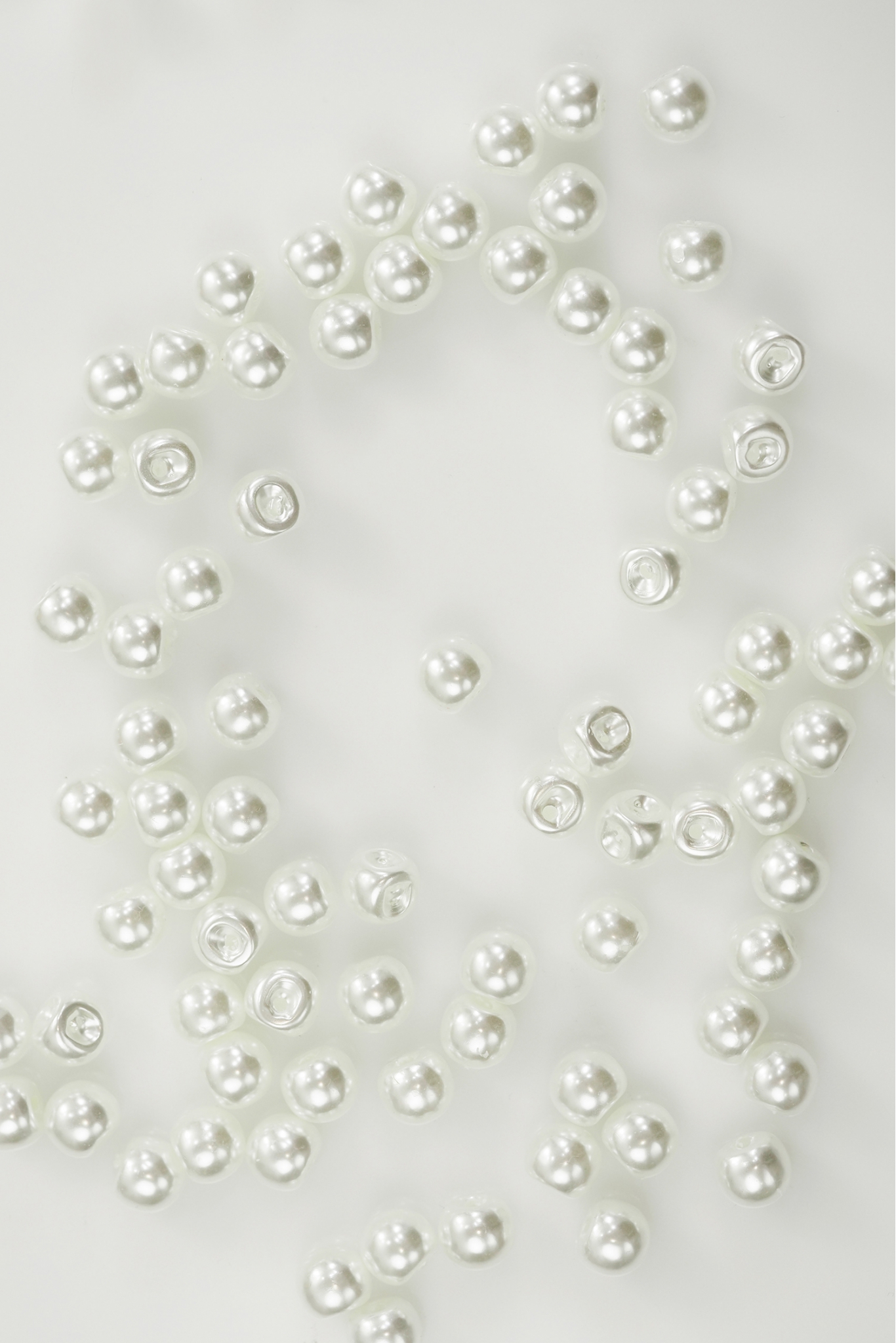 BUTTONS PEARL 8 MM