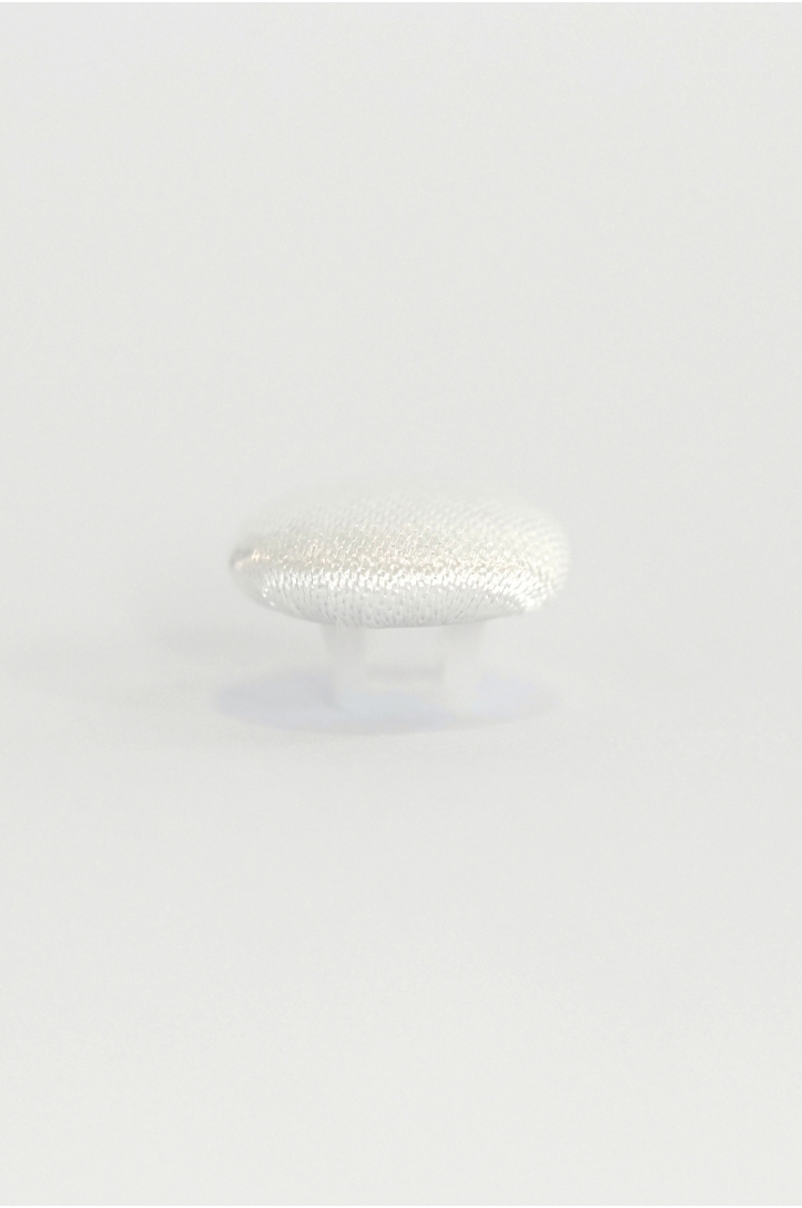 SATIN-KNÖPFE shiny
