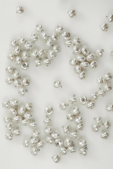 BUTTONS CLEAR vintage