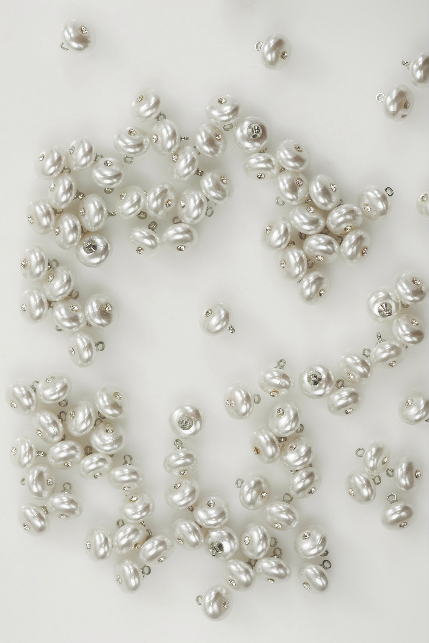 BUTTONS CLEAR vintage