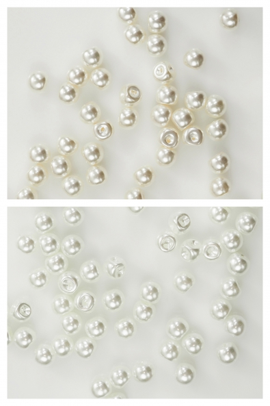 BUTTONS PEARL 8 MM
