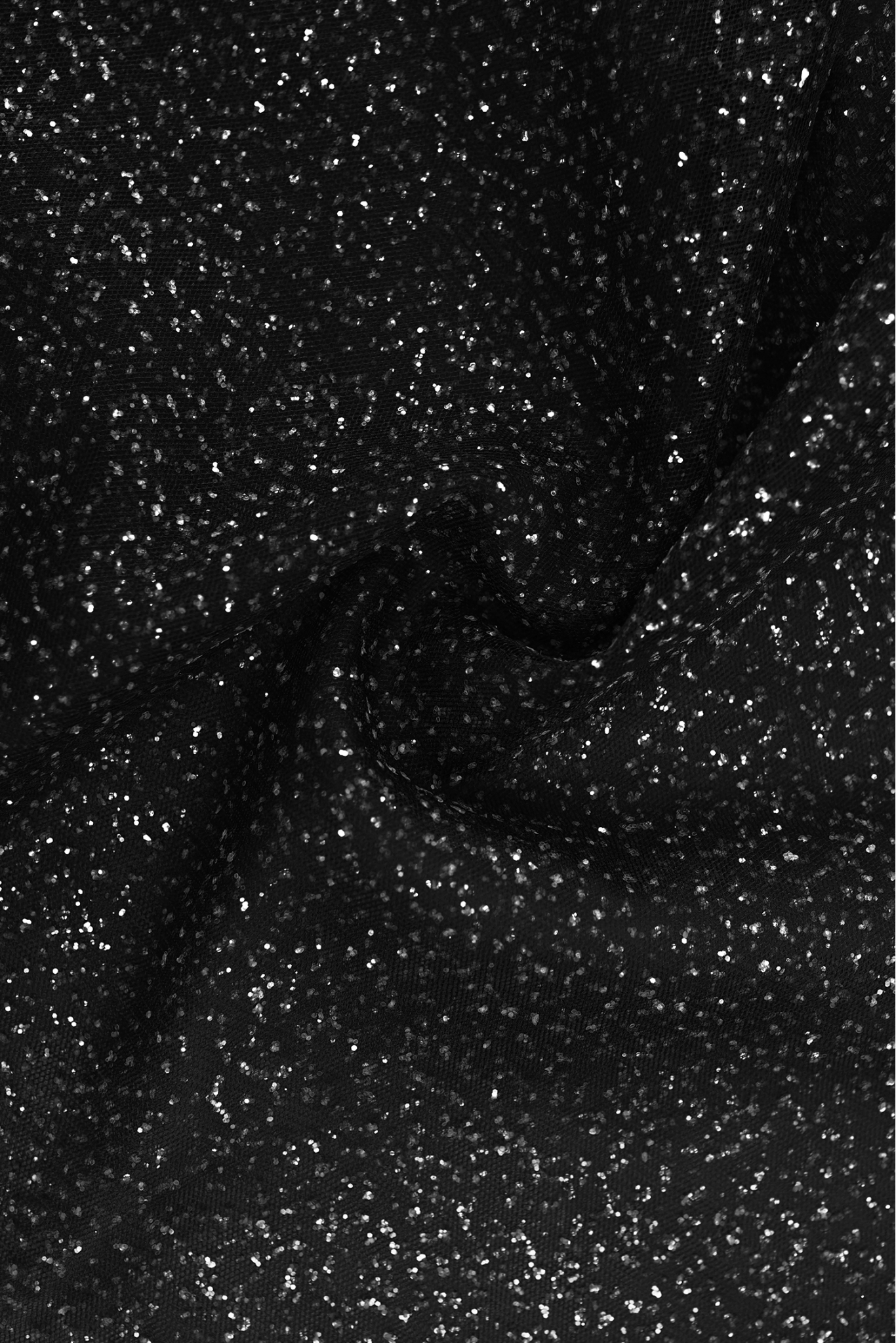 TIUL Z BROKATEM AK-BM BLUSH