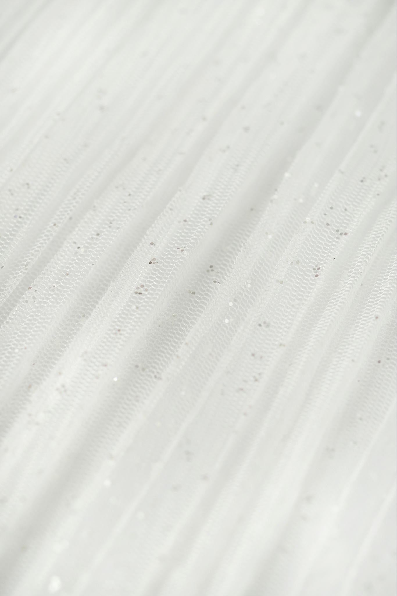 TULLE WITH GLITTER AK-LYCT PLEAT