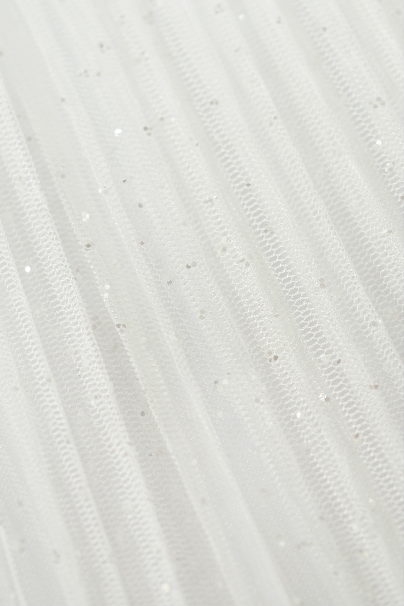 TULLE WITH GLITTER AK-LYCT PLEAT