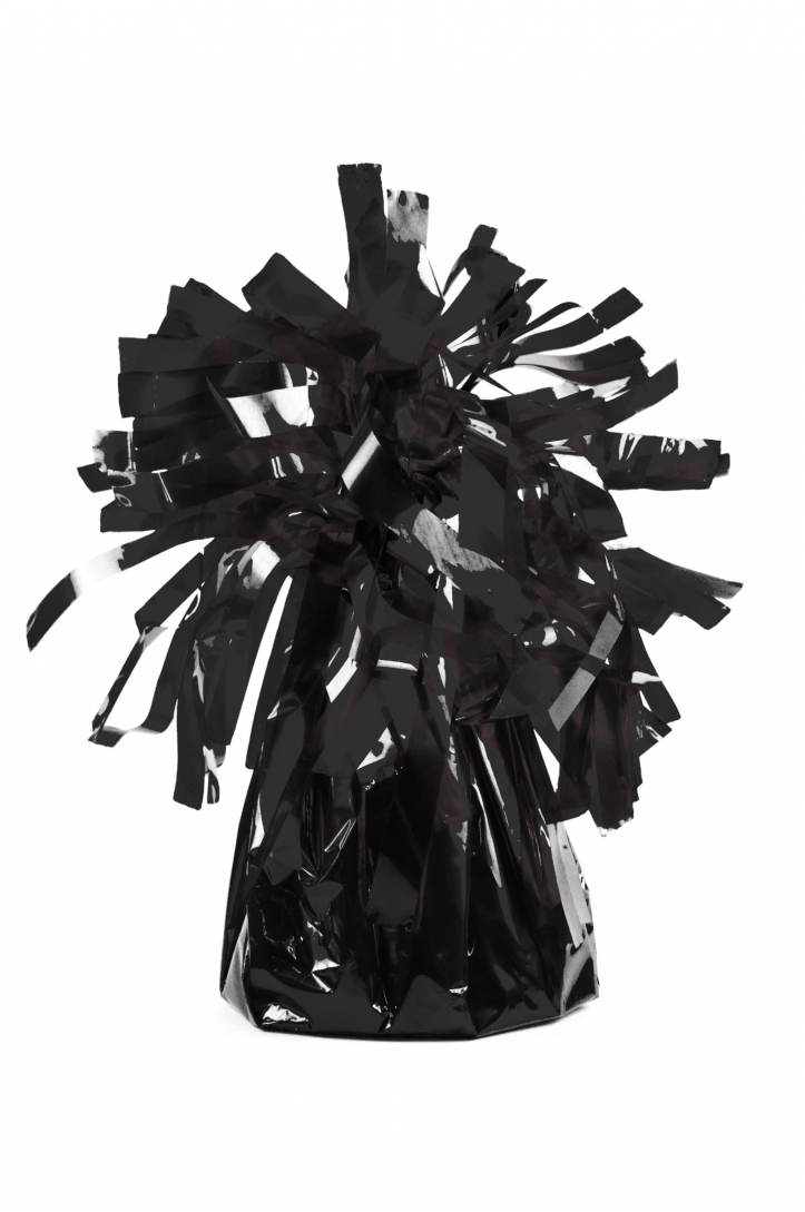 Folienballongewicht Schwarz