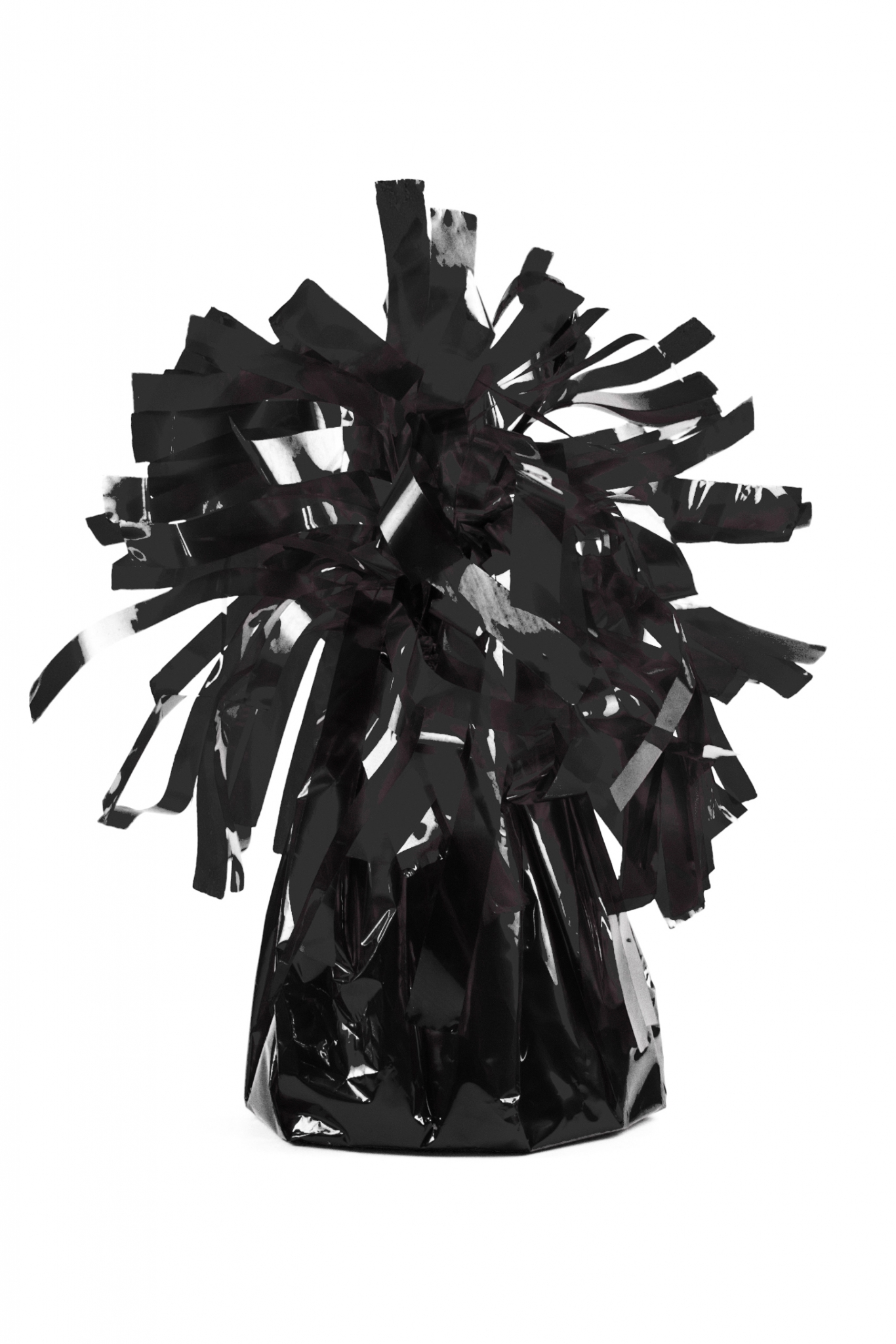 Foil Balloon Weight Black