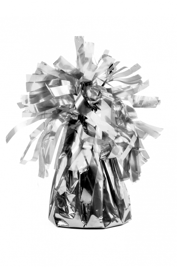 Foil Balloon Weight Black