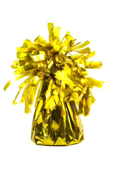 Foil Balloon Weight Black