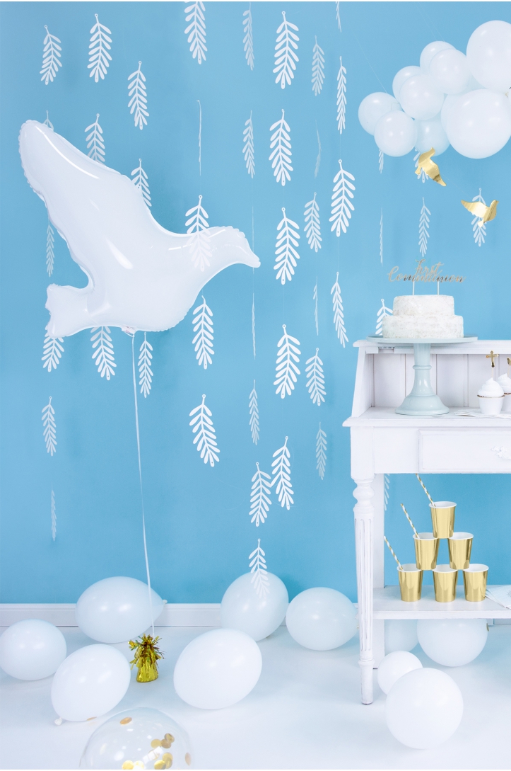 Folienballongewicht Schwarz