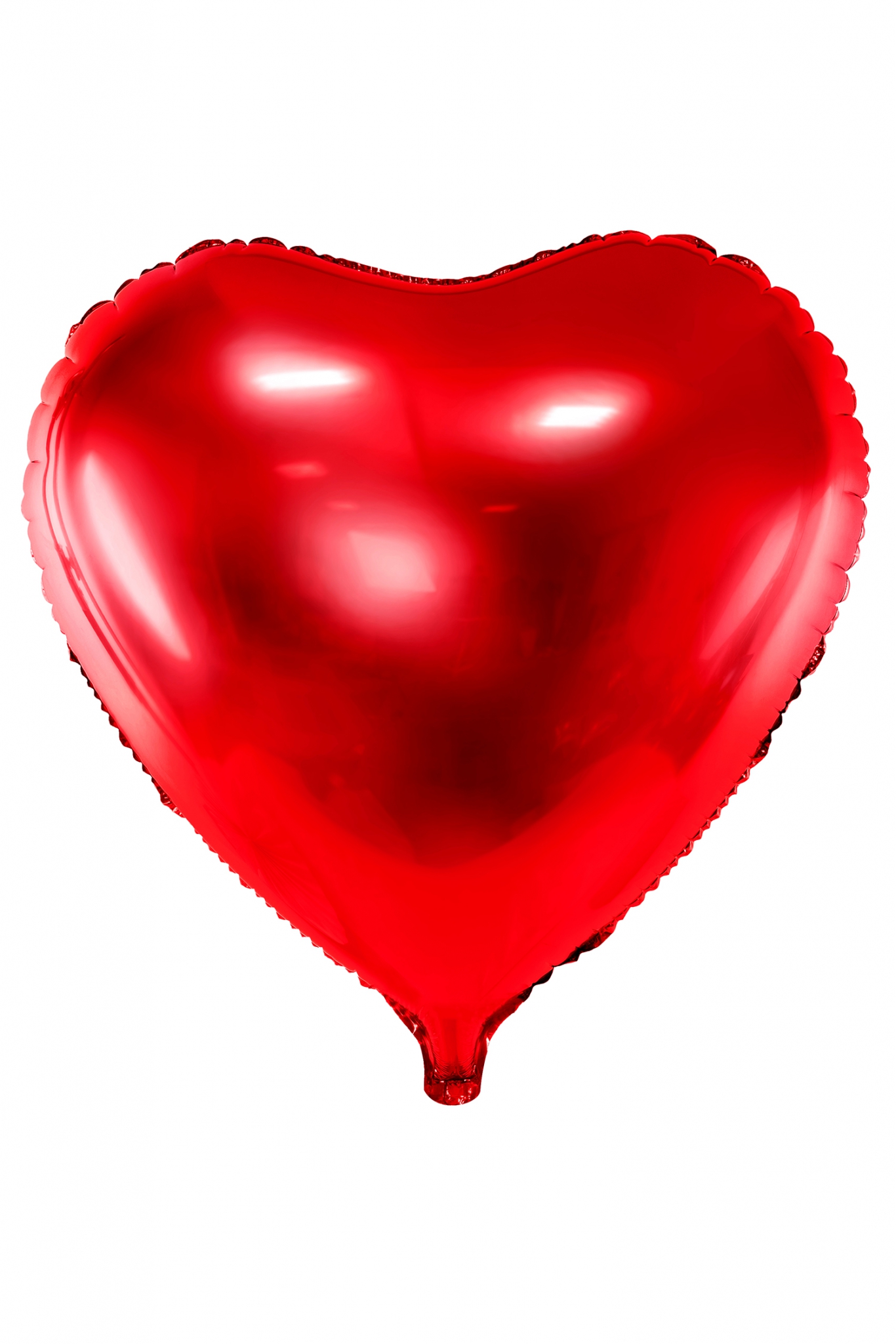 Foil Balloon Heart, 45 cm, Red