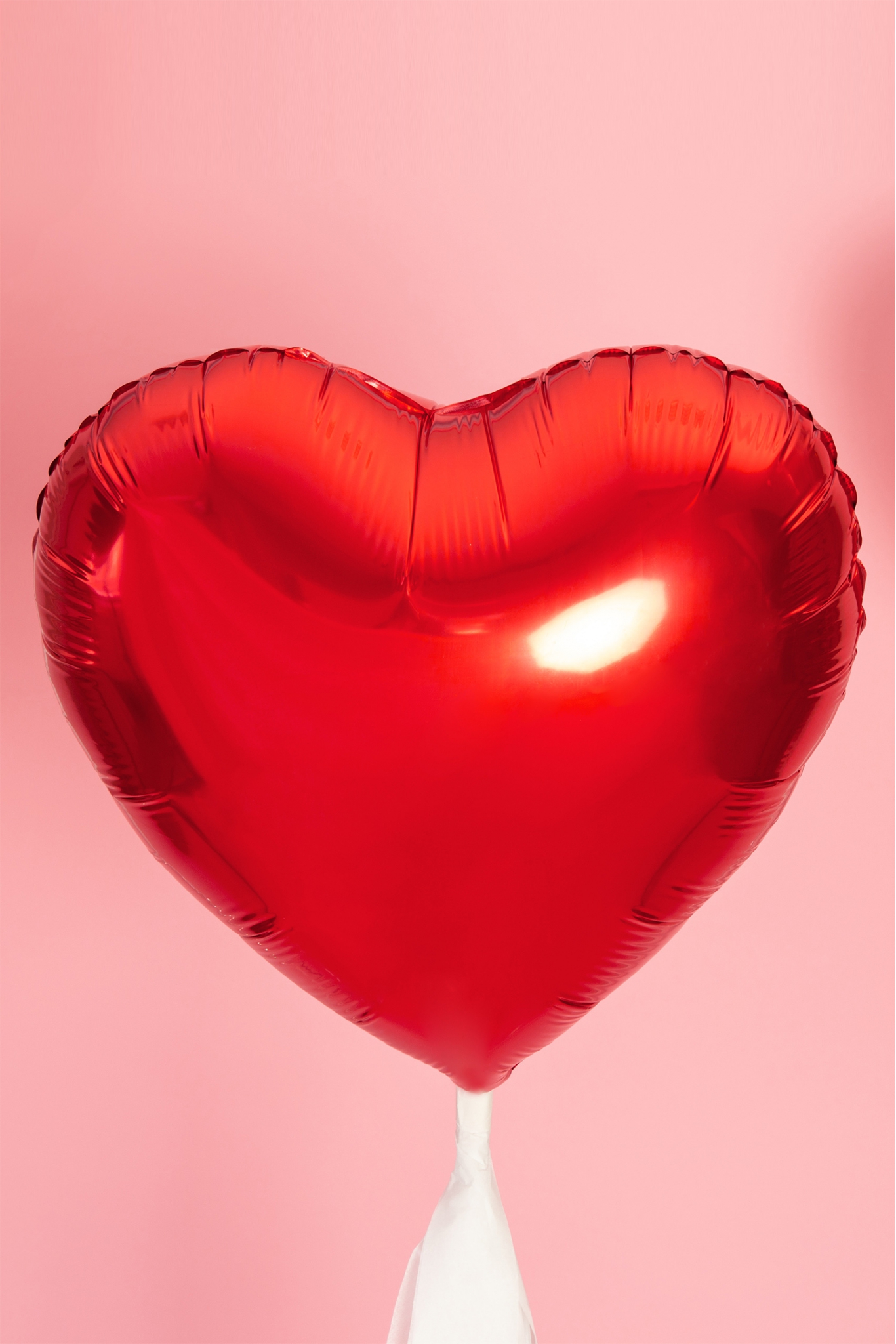 Foil Balloon Heart, 45 cm, Red