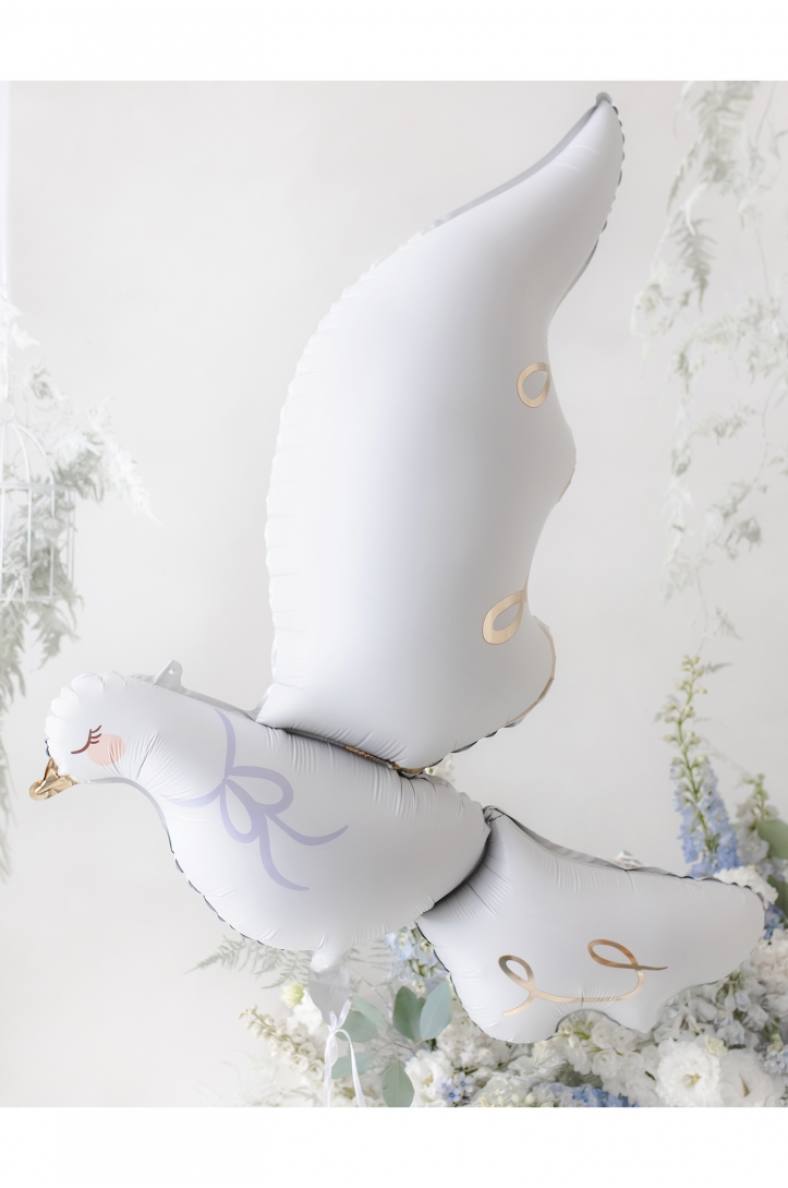 Foil Balloon Dove