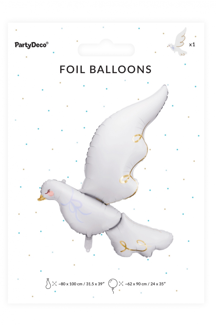 Foil Balloon Dove