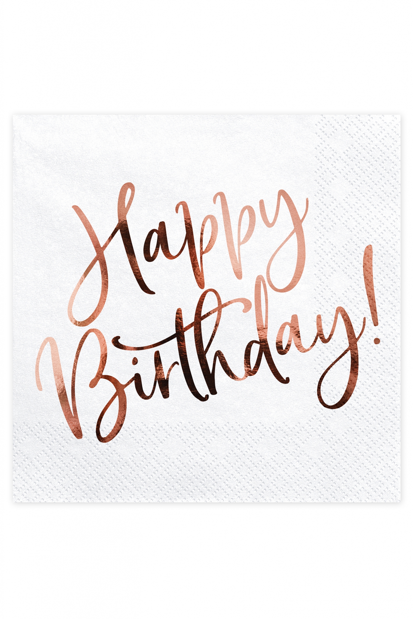 Servietten Happy Birthday