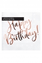 Serwetki Happy Birthday