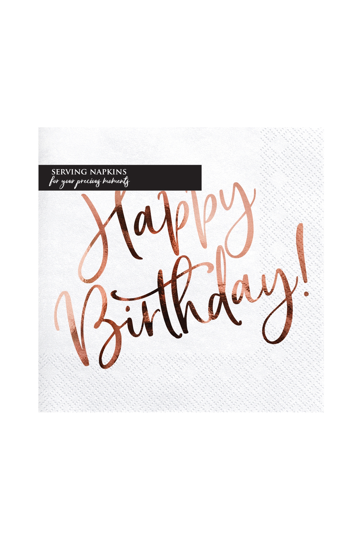 Serwetki Happy Birthday