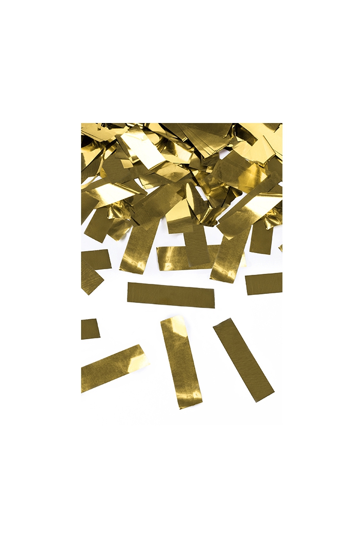 Confetti Cannon, Silver, 60 cm