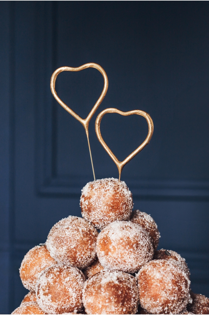 STERNFÖRMIGE WUNDERKERZEN