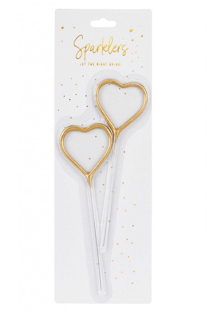 STAR-SHAPED SPARKLERS