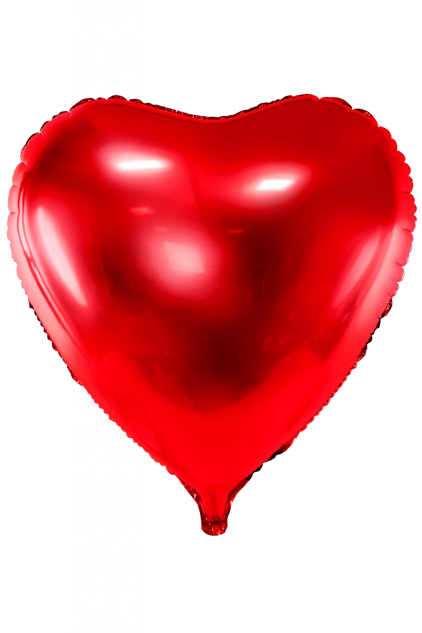 Foil Balloon Heart, 68x72 cm, Red