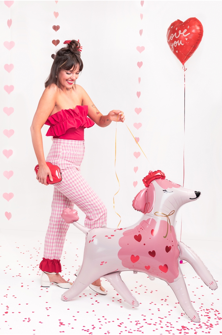 Foil Balloon Poodle