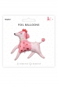 Folienballon Pudel