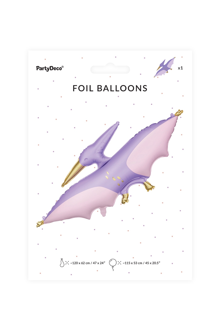 Balon foliowy Pterodaktyl