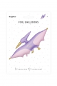 Balon foliowy Pterodaktyl