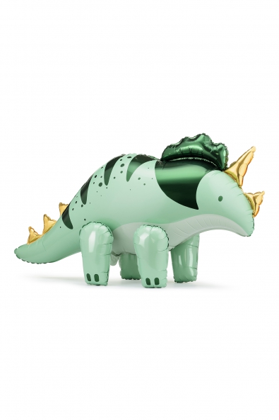 Foil Balloon Triceratops