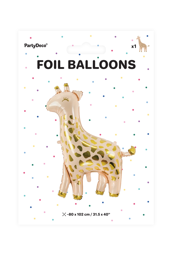 Foil Balloon Giraffe