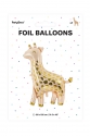 Foil Balloon Giraffe