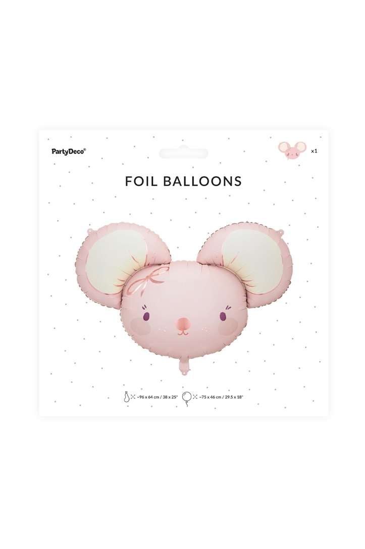 Balon foliowy Myszka