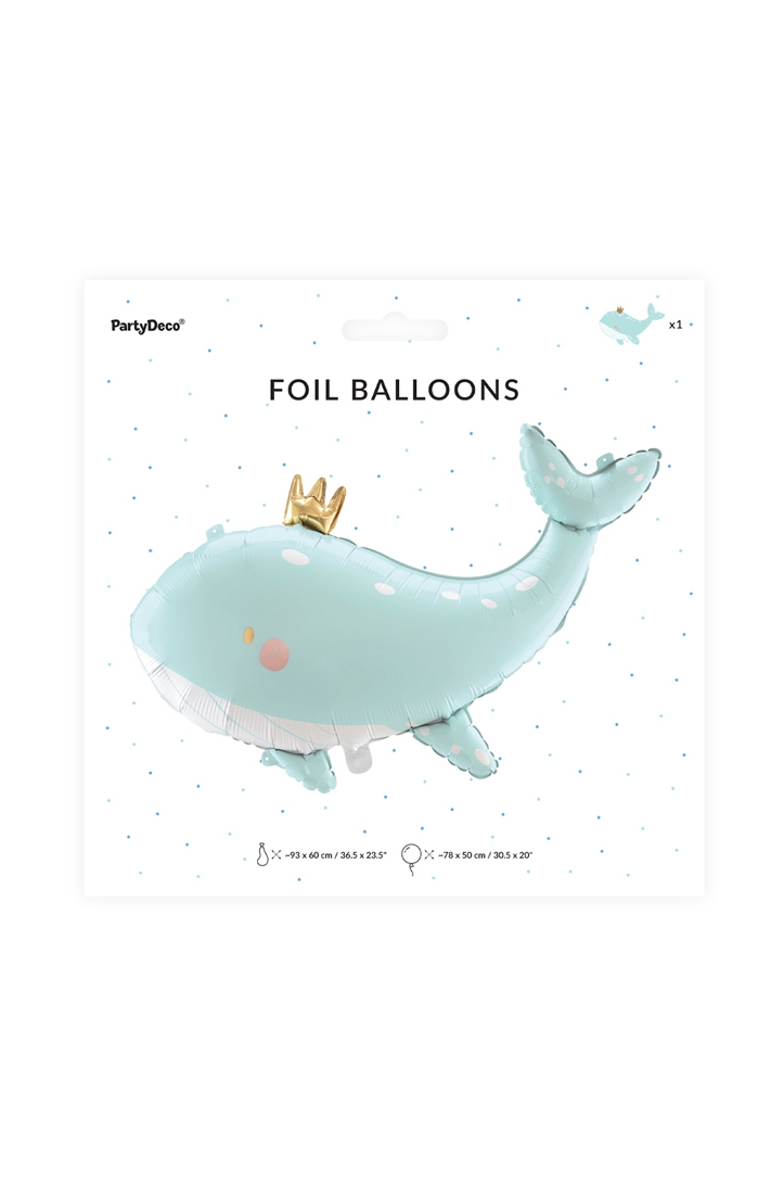 Foil Balloon Whale