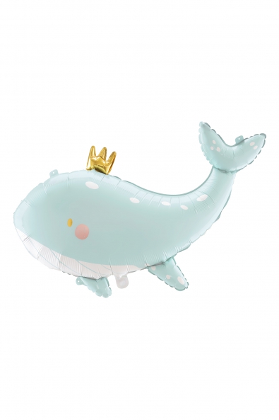 Foil Balloon Whale