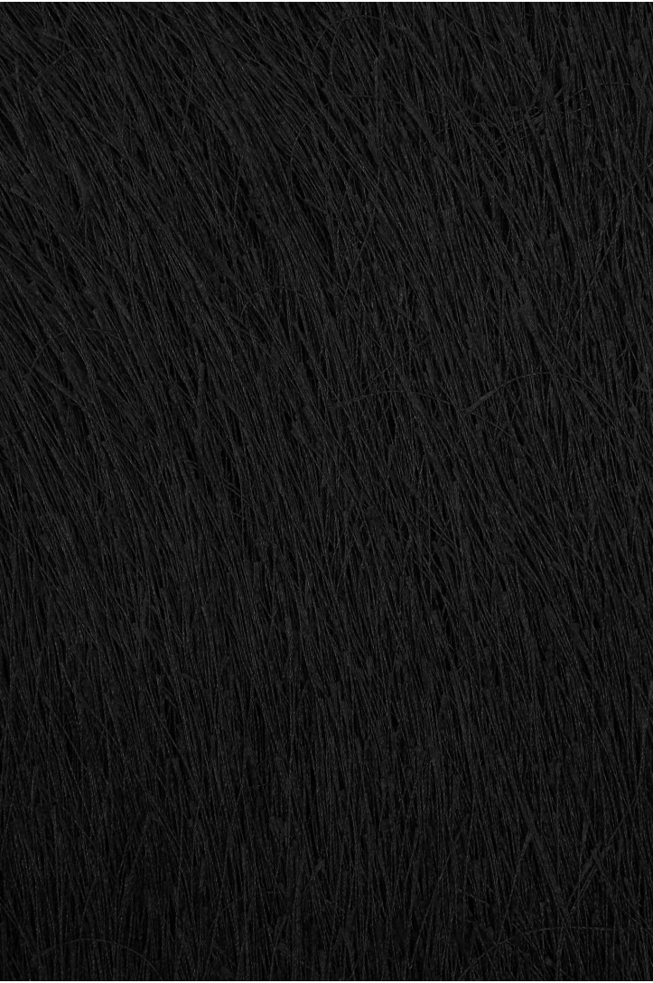 Fringe knit fabric
