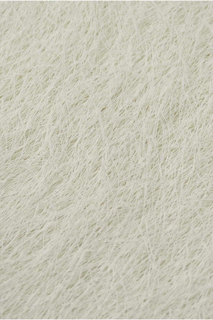 Fringe knit fabric