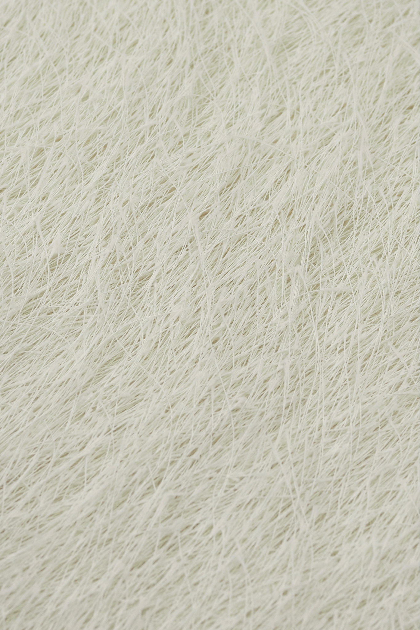 Fringe knit fabric