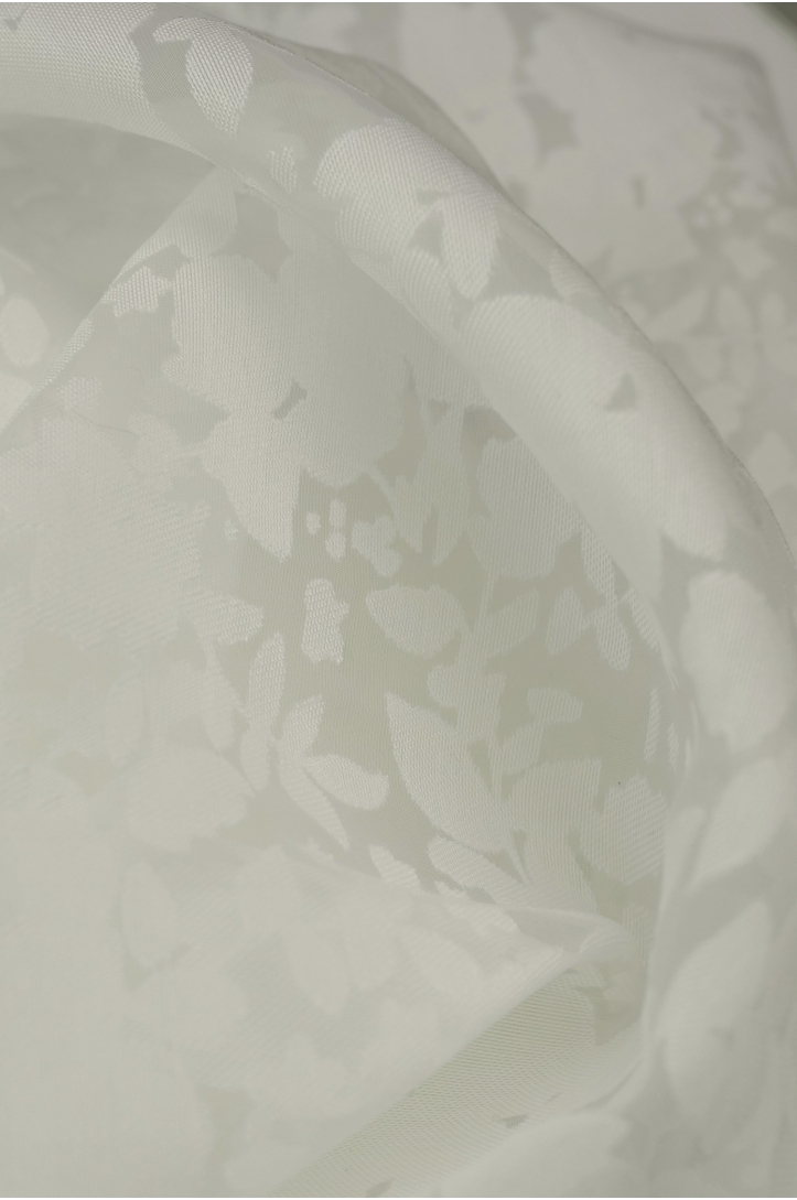 Organza mit Druck IT4004210
