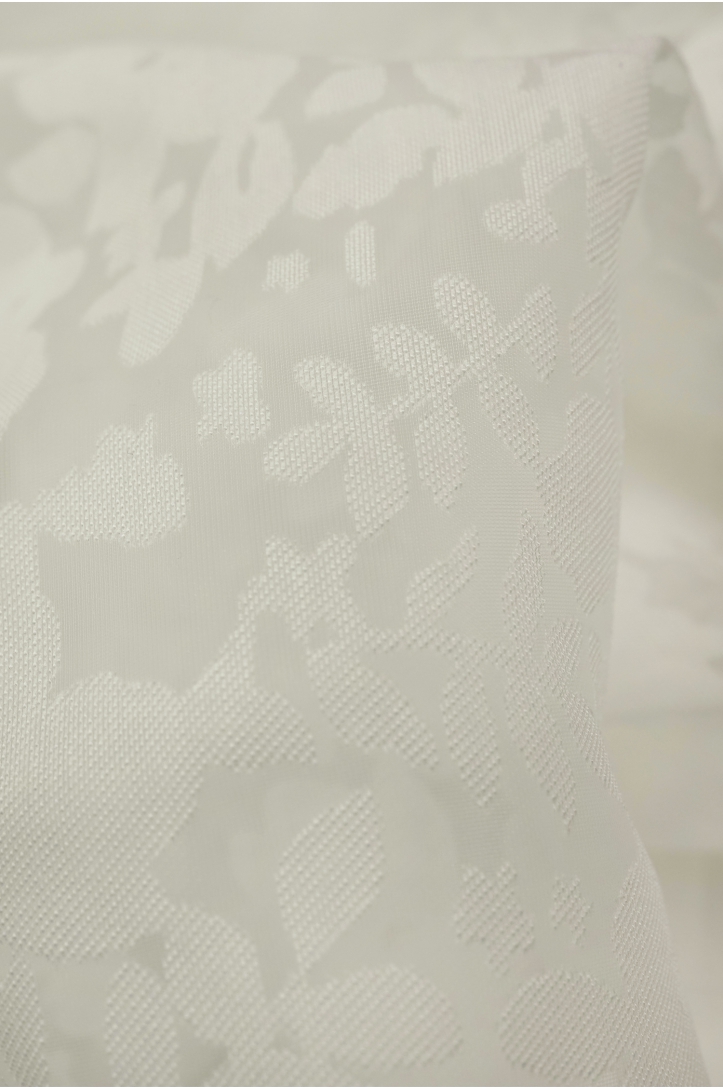 Organza with print IT4004210