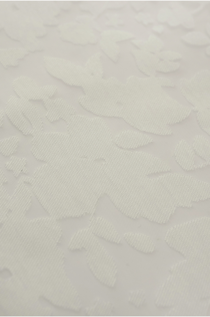 Organza with print IT4004210