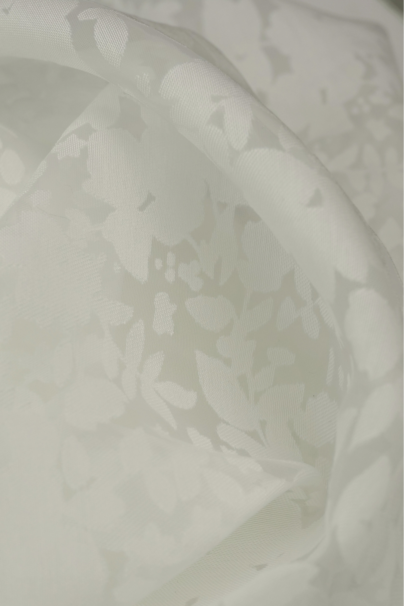 Organza mit Druck IT4004210