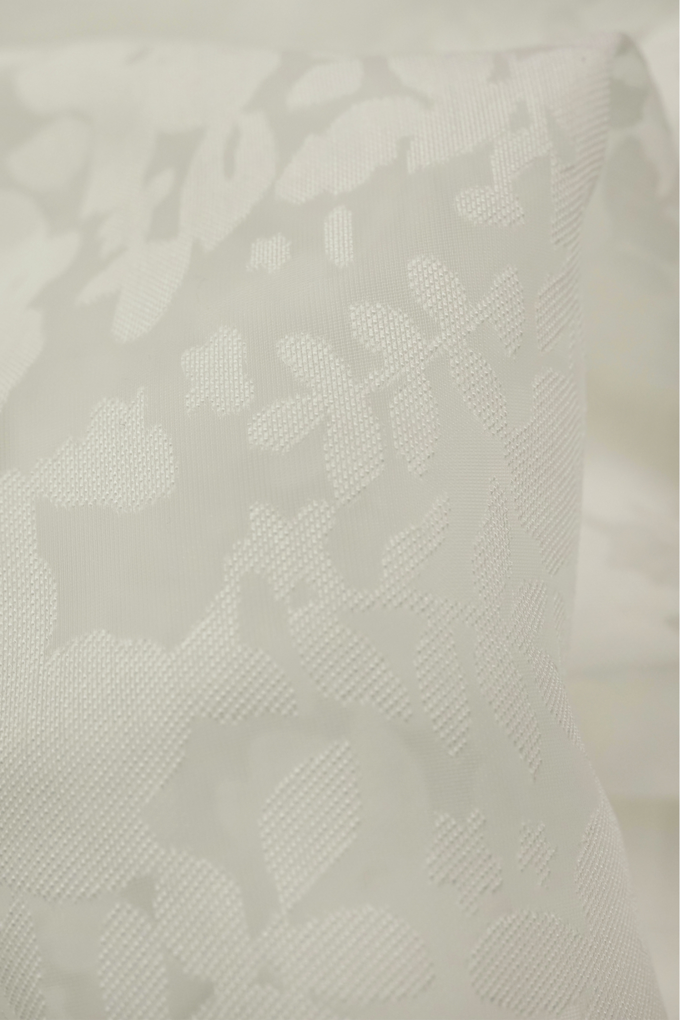 Organza with print IT4004210