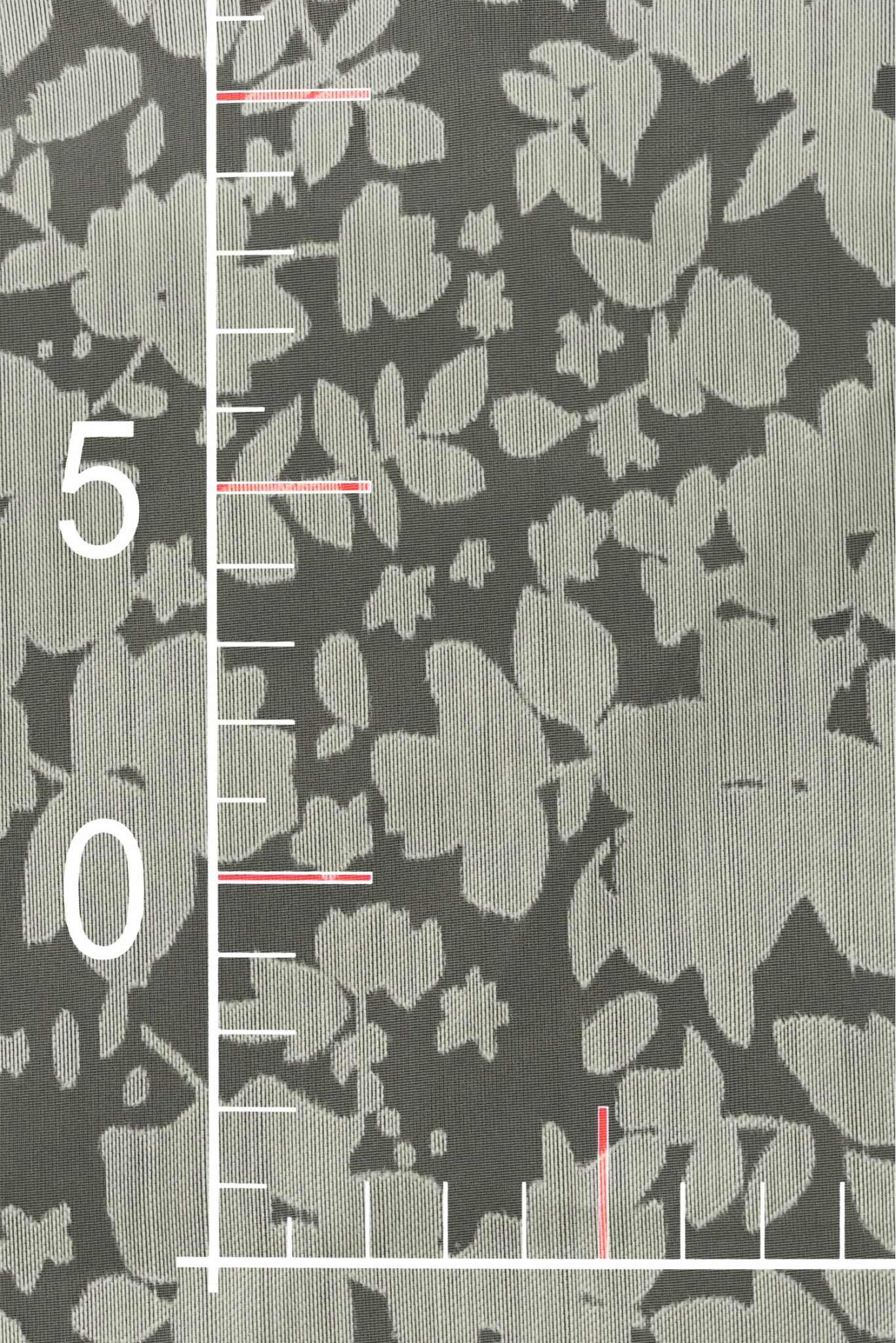 Organza with print IT4004210