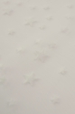 Tulle with star flock IT4007673