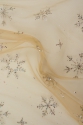 Glitter Snowflakes Tulle SKYRT0020