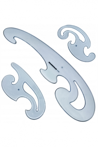 Zestaw krzywików - 3 szt.