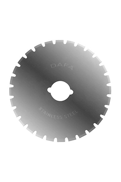 Ostrze noża krążkowego 45 mm, przerywane