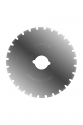 Rotary cutter blade 45 mm, skip