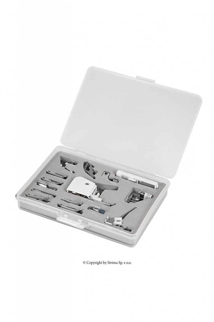 Set von Füßen für Haushaltsnähmaschine, 15 Stck